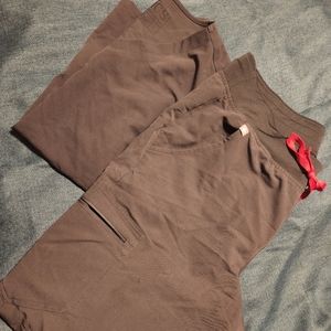 Charcoal Figs Scrub Set